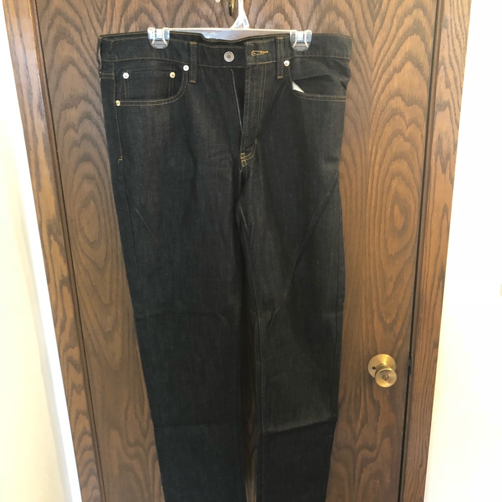 Bullhead dark blue jeans